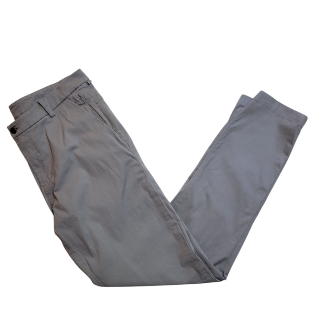 LULULEMON Men's Commission Pants in Siler Drop (Gray) Size 34 - Picture 7 of 12